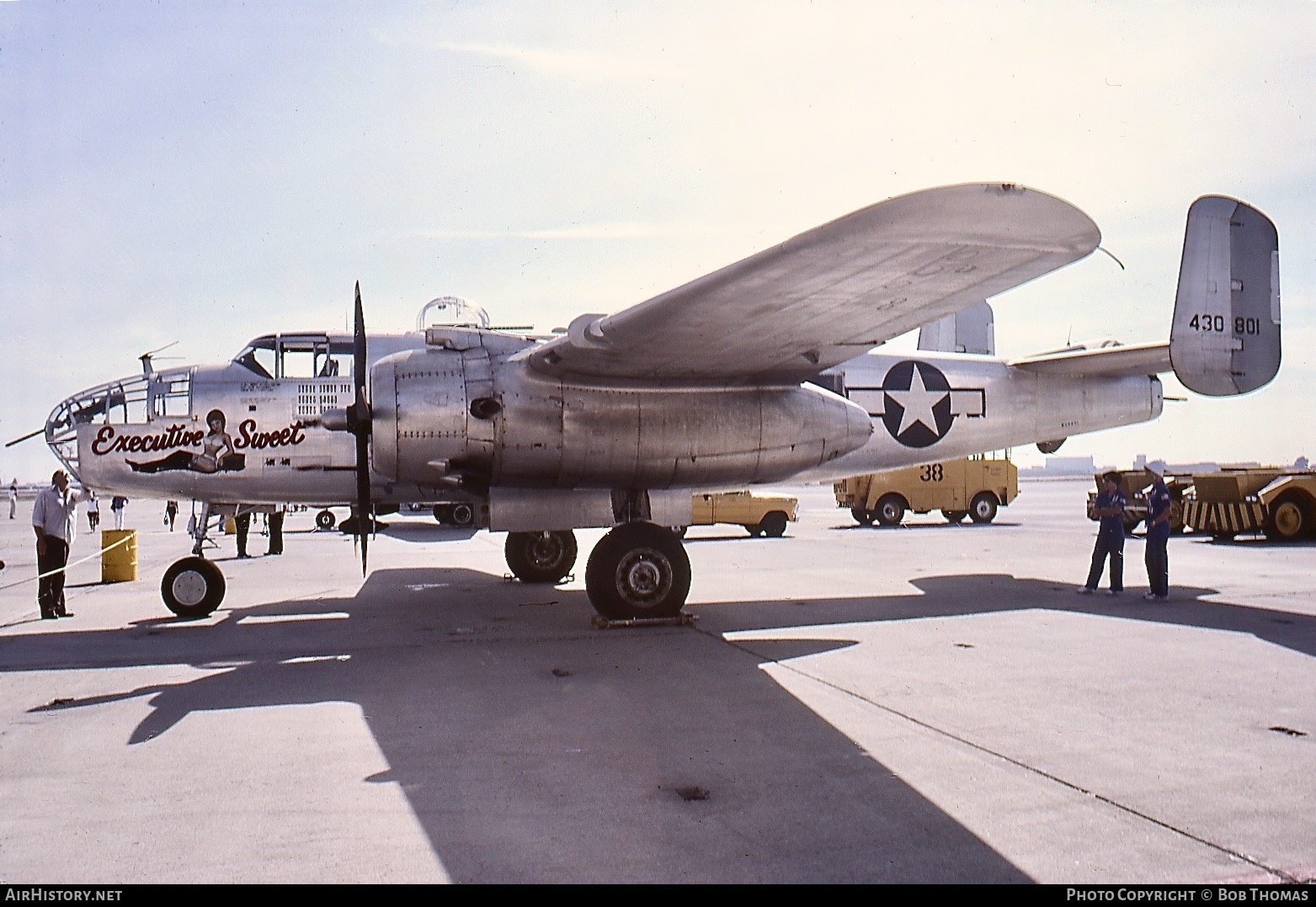 Aircraft Photo of N30801 / 44-30801 | North American VB-25N Mitchell | USA - Air Force | AirHistory.net #459133