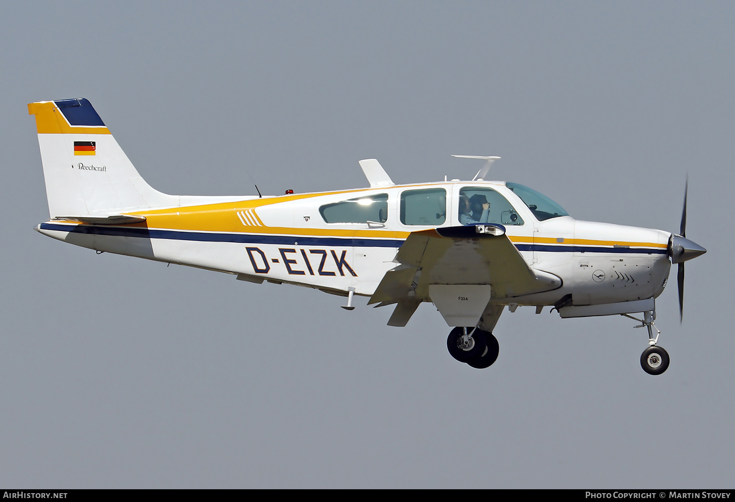 Aircraft Photo of D-EIZK | Beech F33A Bonanza | AirHistory.net #459135