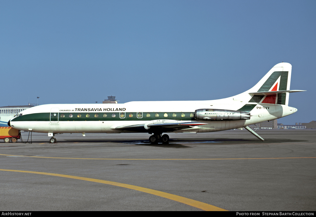 Aircraft Photo of PH-TVV | Sud SE-210 Caravelle III | Transavia Holland | AirHistory.net #459136