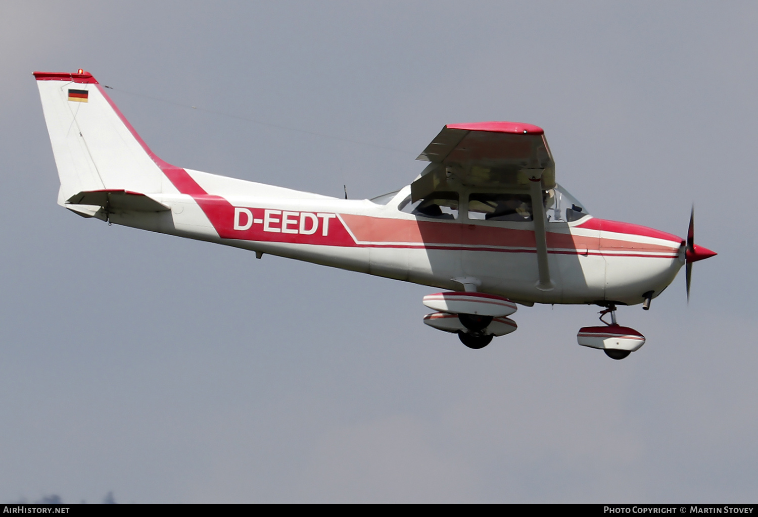 Aircraft Photo of D-EEDT | Reims F172M Skyhawk | AirHistory.net #459137
