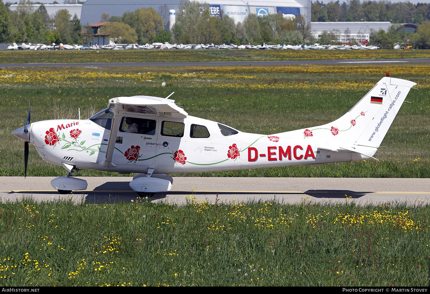 Aircraft Photo of D-EMCA | Cessna T206H Turbo Stationair TC | AirHistory.net #459140