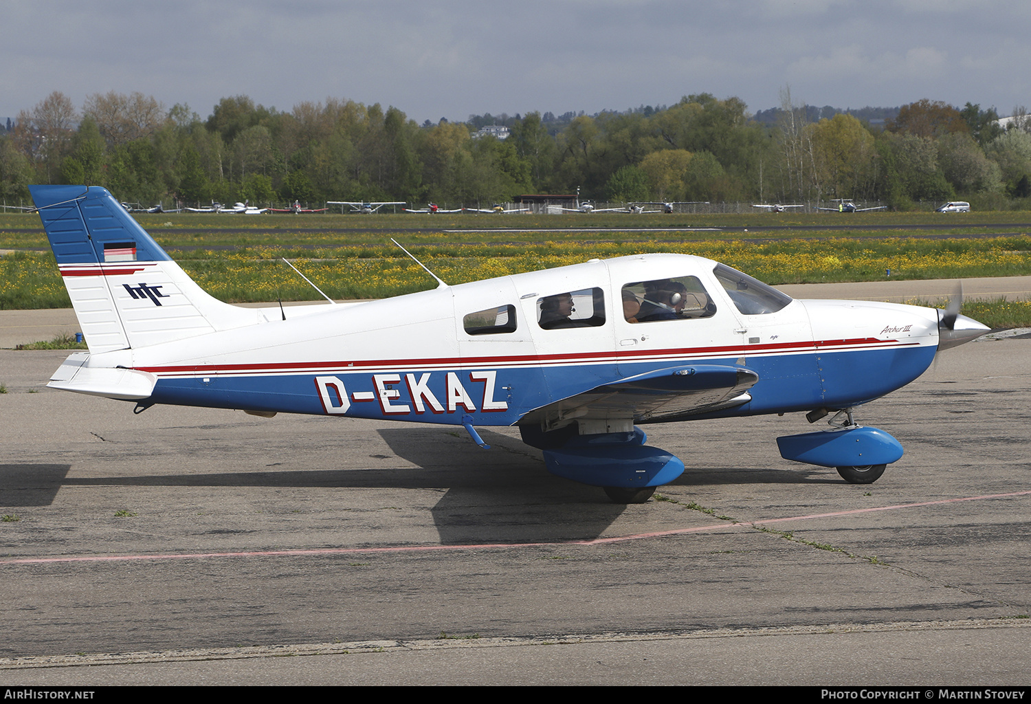 Aircraft Photo of D-EKAZ | Piper PA-28-181 Archer III | HFC - Hanseatischer Flieger Club | AirHistory.net #459141