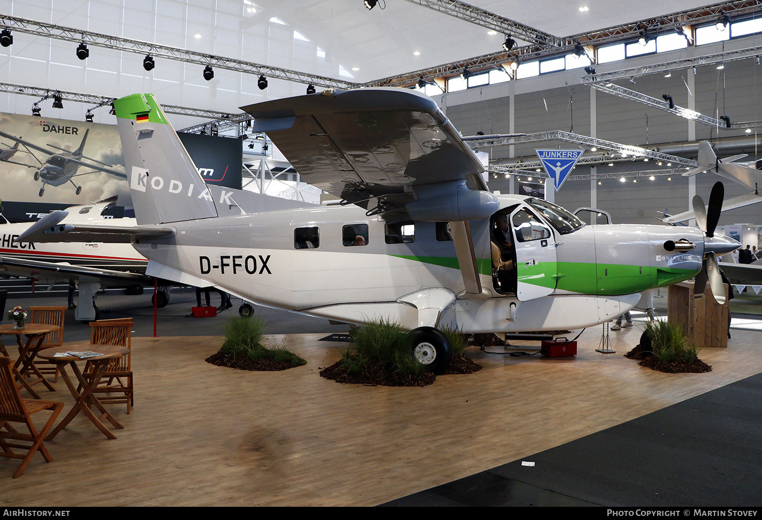 Aircraft Photo of D-FFOX | Quest Kodiak 100 | AirHistory.net #459143