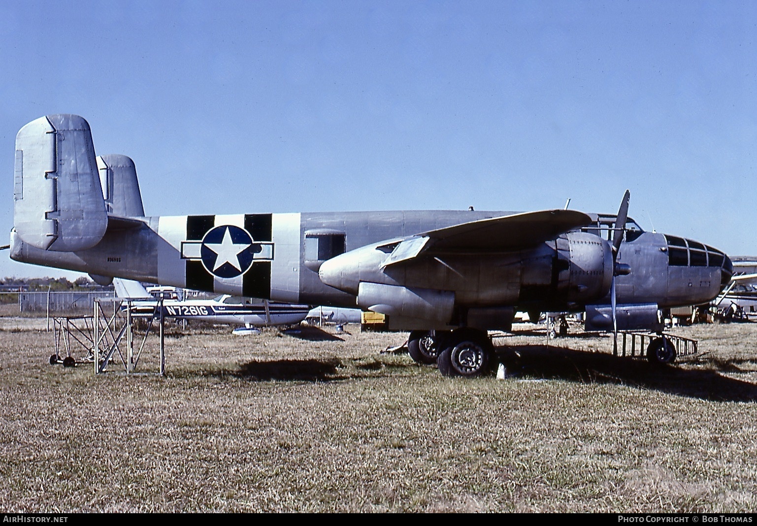 Aircraft Photo of N3698G | North American VB-25N Mitchell | USA - Air Force | AirHistory.net #459144