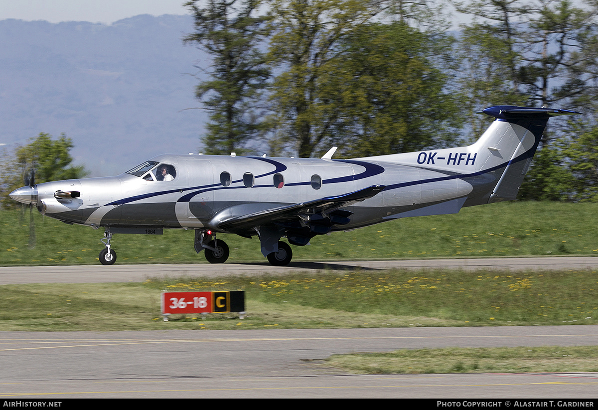 Aircraft Photo of OK-HFH | Pilatus PC-12NG (PC-12/47E) | AirHistory.net #459145