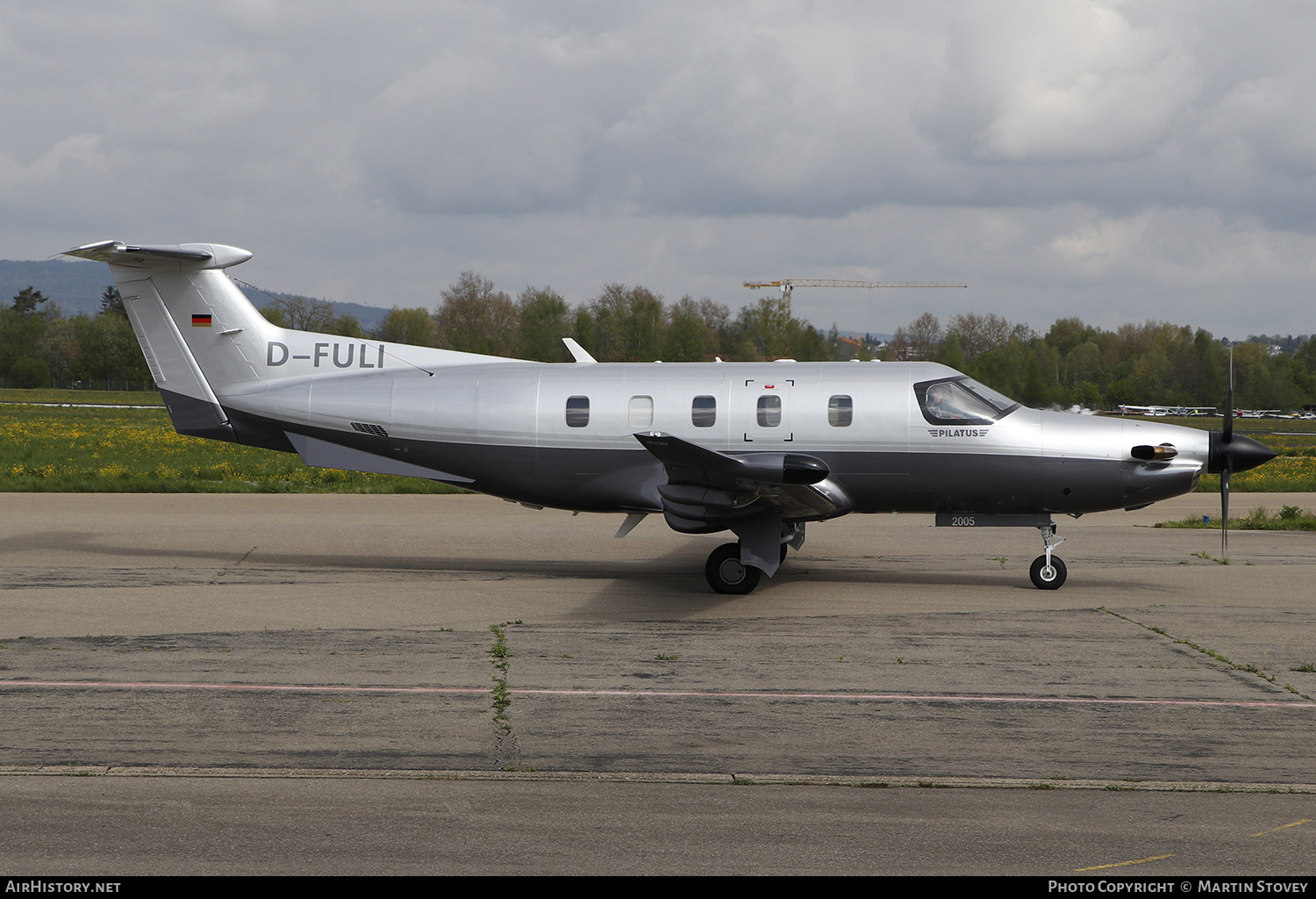 Aircraft Photo of D-FULI | Pilatus PC-12NGX (PC-12/47E) | AirHistory.net #459148