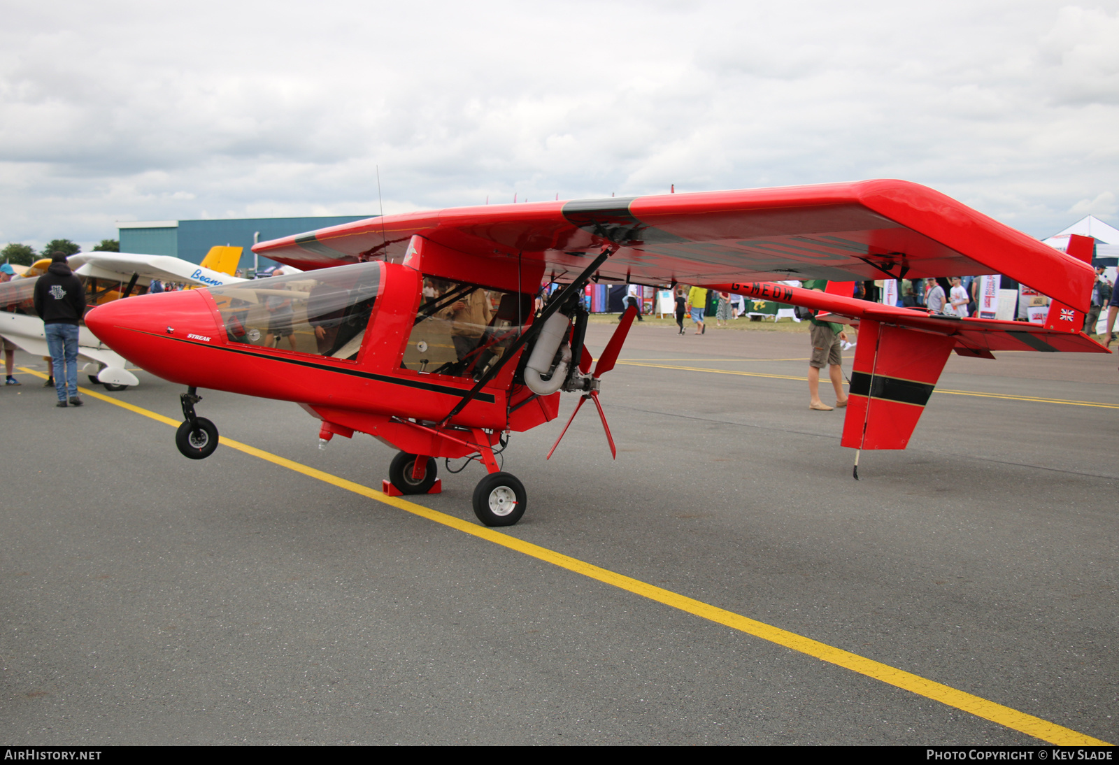 Aircraft Photo of G-MEOW | CFM Streak Shadow | AirHistory.net #459149