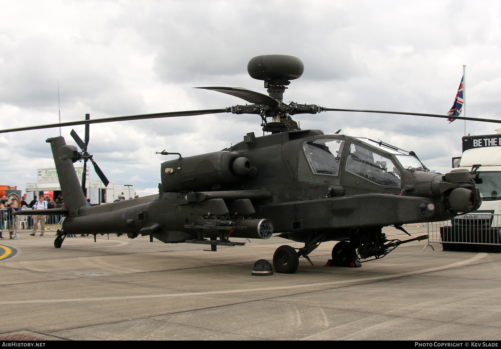 Aircraft Photo of ZJ191 | Westland WAH-64D Longbow Apache | UK - Army | AirHistory.net #459151