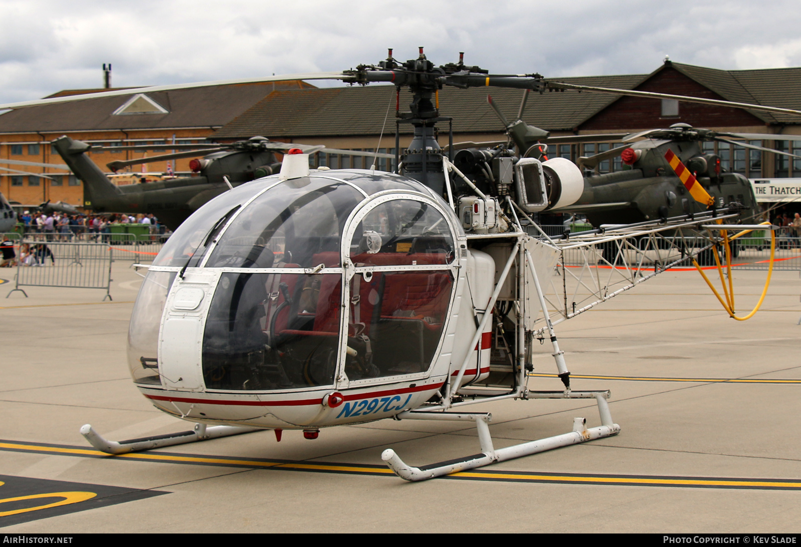 Aircraft Photo of N297CJ | Sud SE-313B Alouette II | AirHistory.net #459152