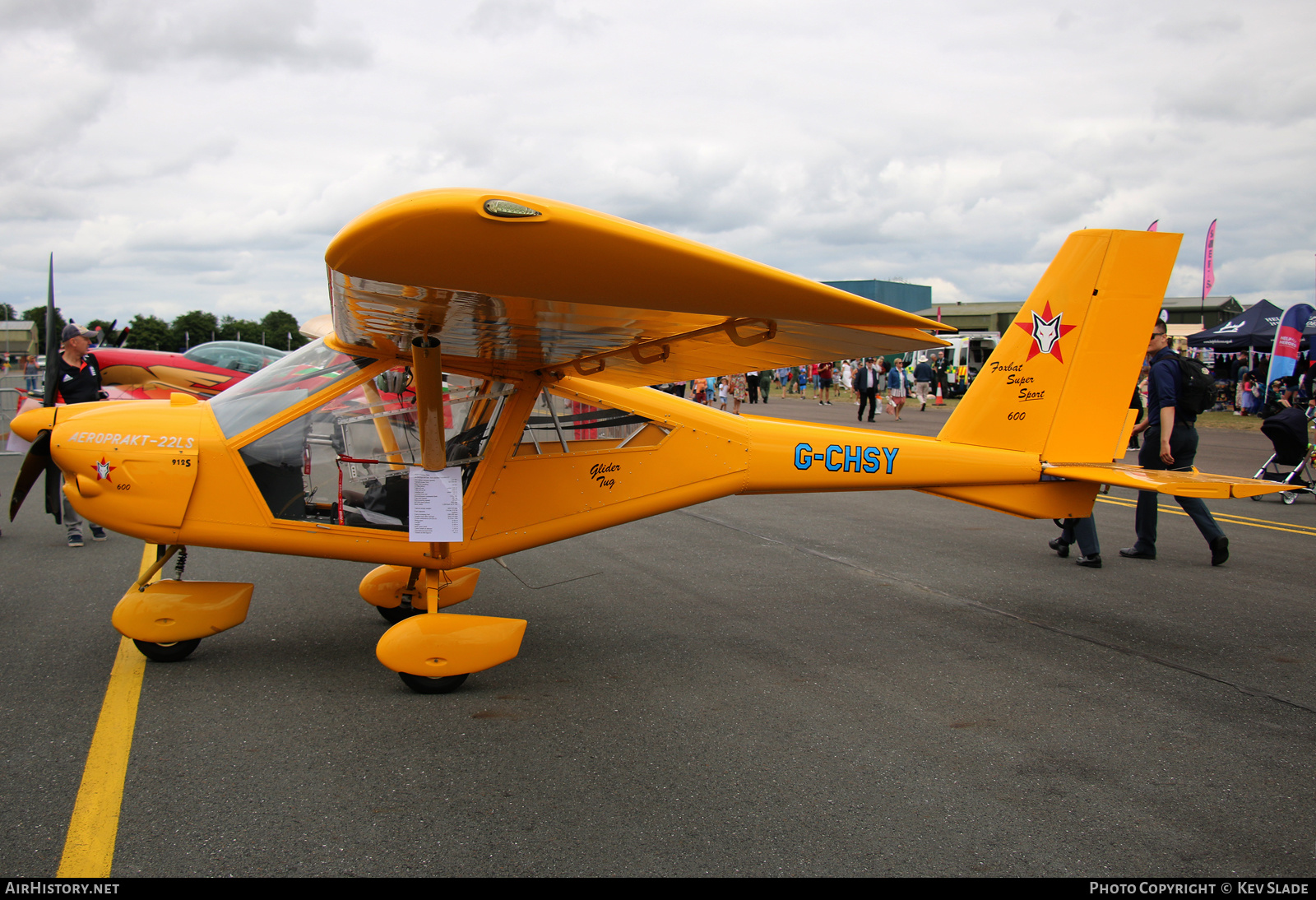 Aircraft Photo of G-CHSY | Aeroprakt A22LS Foxbat | AirHistory.net #459153