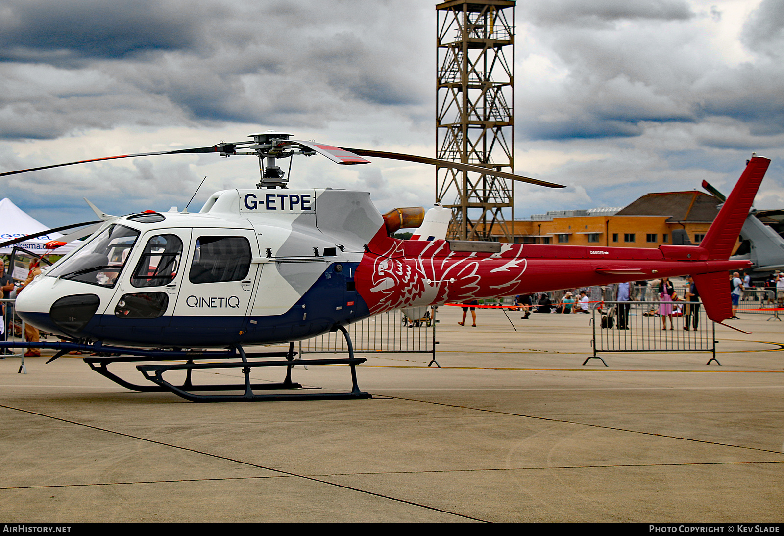 Aircraft Photo of G-ETPE | Airbus Helicopters H-125 | QinetiQ | AirHistory.net #459158