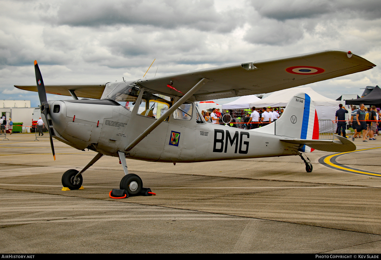 Aircraft Photo of G-JDOG / 24541 | Cessna O-1E Bird Dog (305C/L-19E) | France - Army | AirHistory.net #459160