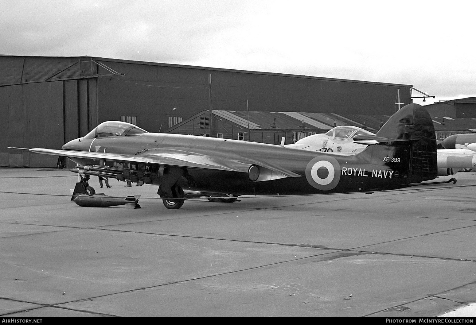 Aircraft Photo of XE399 | Hawker Sea Hawk FGA6 | UK - Navy | AirHistory.net #459166