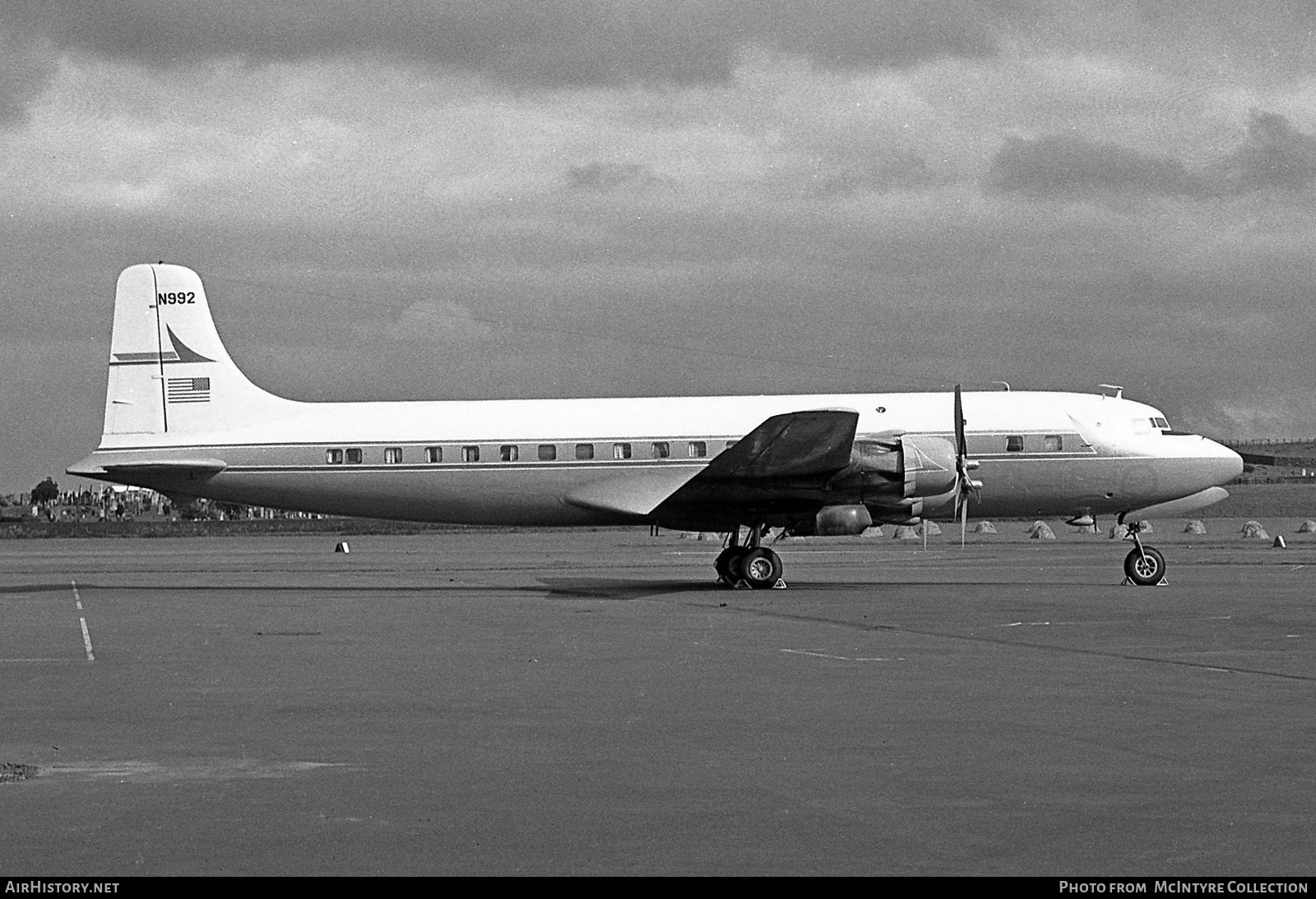 Aircraft Photo of N992 | Douglas DC-6B | AirHistory.net #459167
