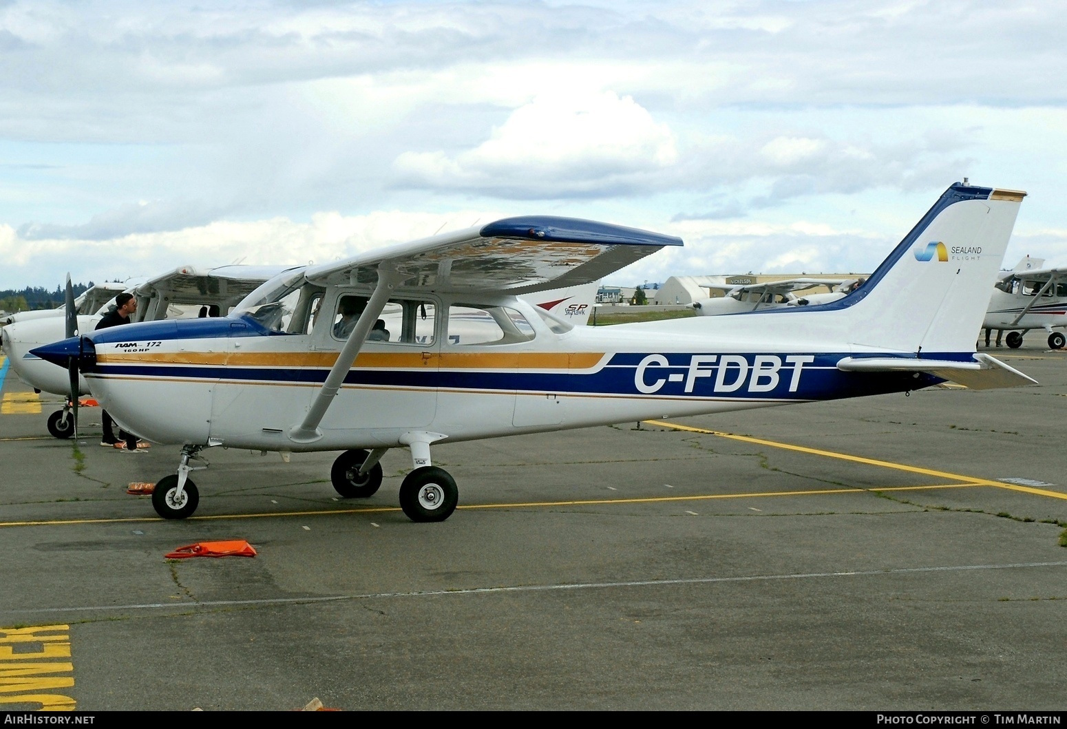 Aircraft Photo of C-FDBT | Cessna 172M/RAM | Sealand Flight | AirHistory.net #459168