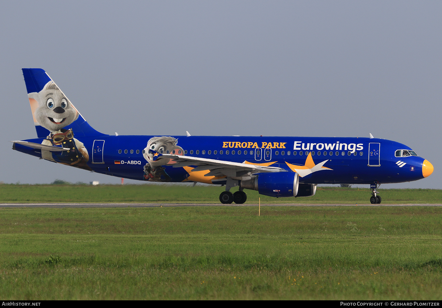 Aircraft Photo of D-ABDQ | Airbus A320-214 | Eurowings | AirHistory.net #459169