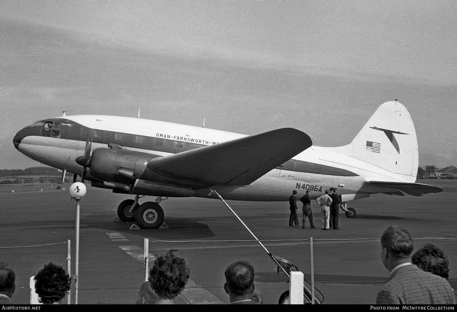 Aircraft Photo of N4086A | Riddle C-46R Commando Super 46C | Oman-Farnsworth-Wright | AirHistory.net #459175