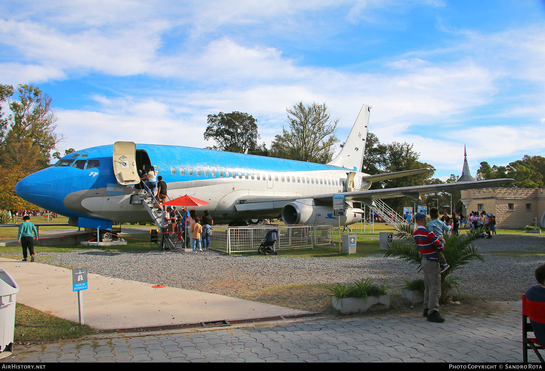 Aircraft Photo of LV-JTD | Boeing 737-287/Adv | AirHistory.net #459176