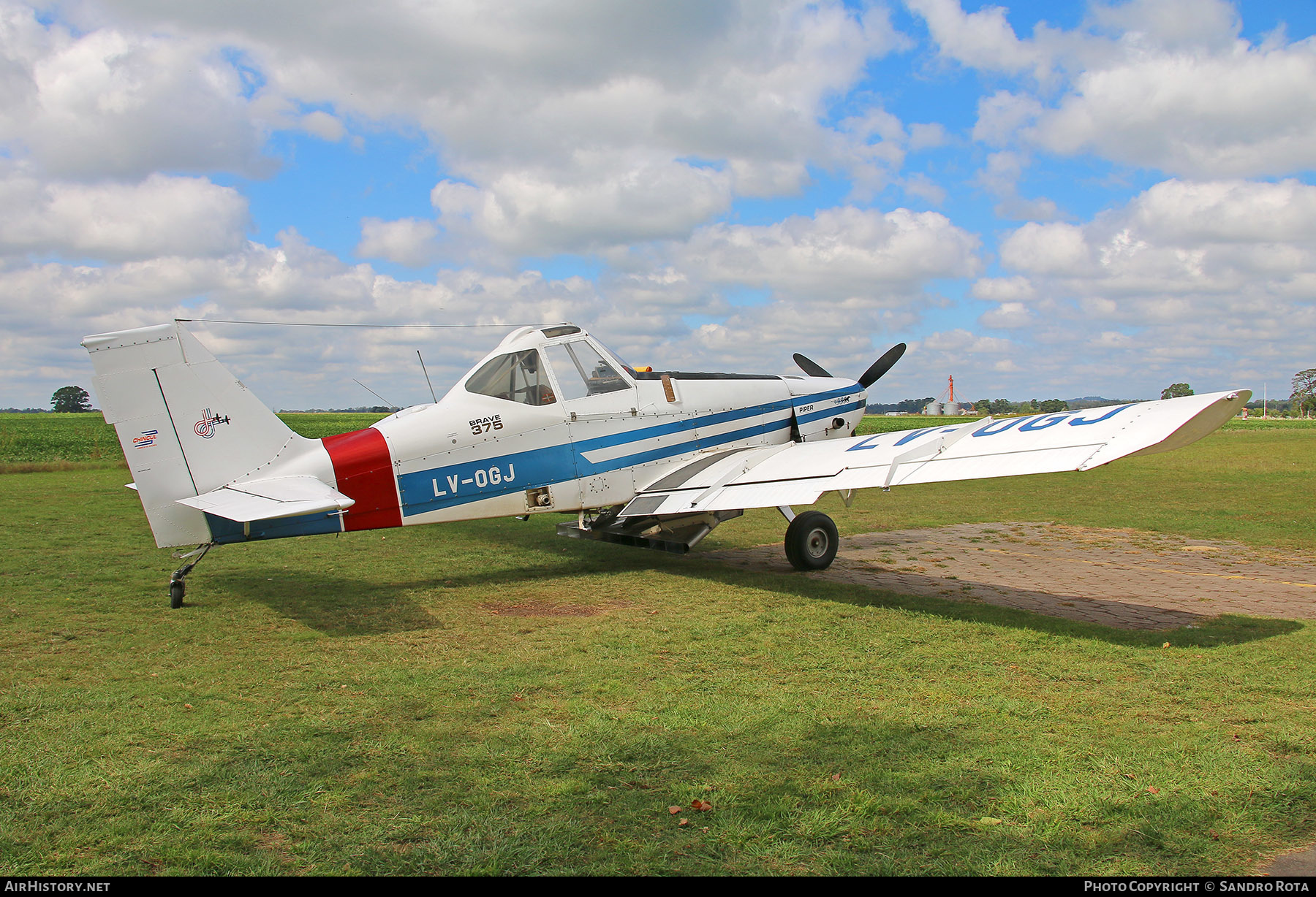 Aircraft Photo of LV-OGJ | Piper PA-36-375 Brave 375 | AirHistory.net #459179