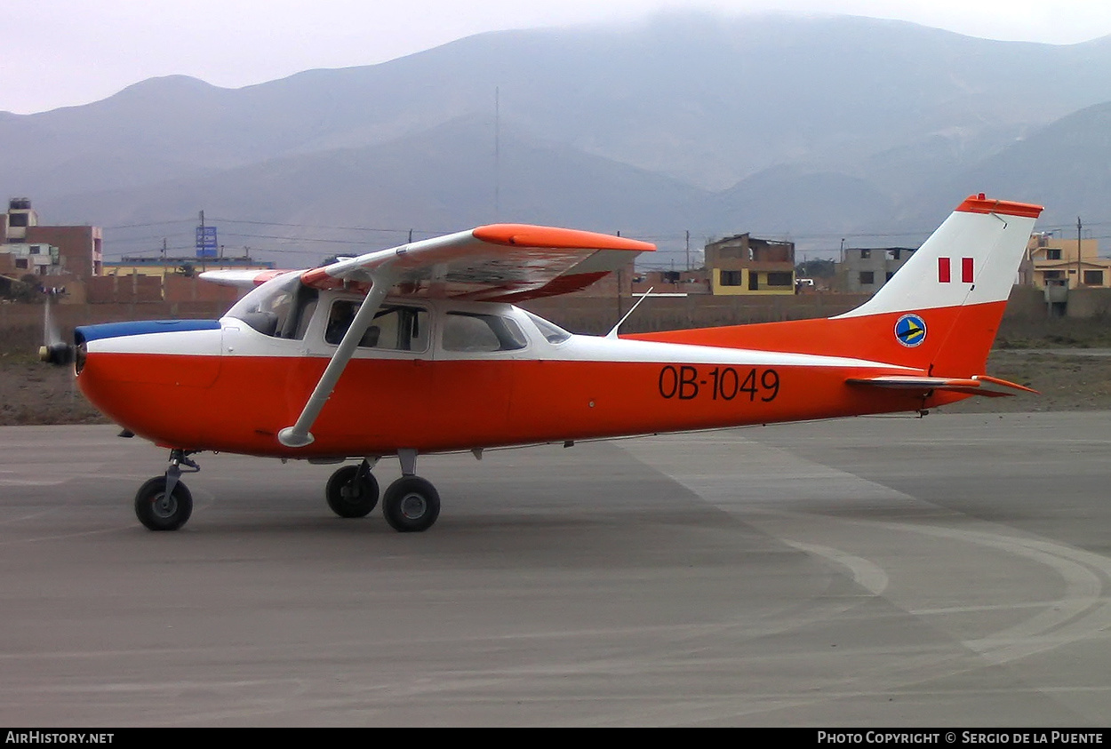 Aircraft Photo of OB-1049 | Cessna T-41D Mescalero | Peru - Air Force | AirHistory.net #459182