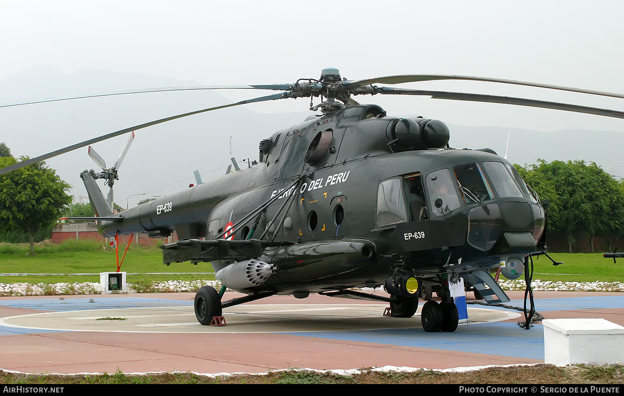 Aircraft Photo of EP-639 | Mil Mi-17-1V | Peru - Army | AirHistory.net #459183