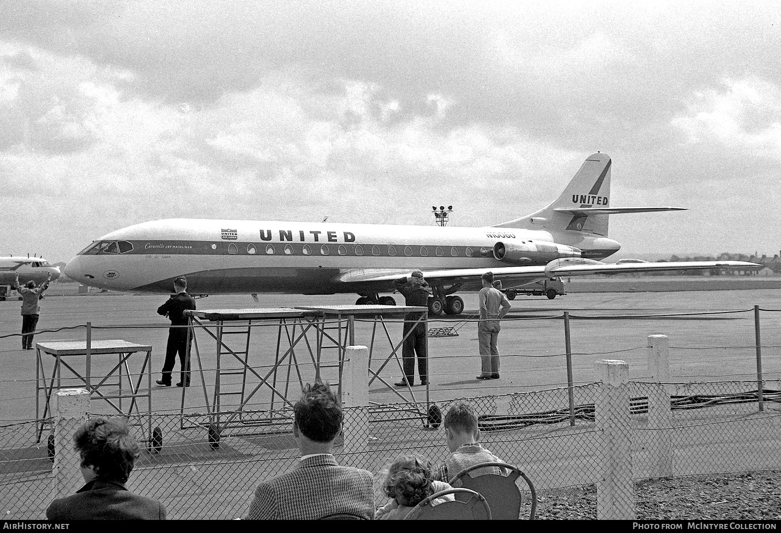 Aircraft Photo of N1006U | Sud SE-210 Caravelle VI-R | United Air Lines | AirHistory.net #459189