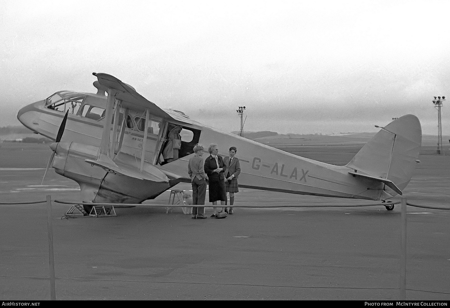 Aircraft Photo of G-ALAX | De Havilland D.H. 89A Dragon Rapide Mk.2 | AirHistory.net #459190