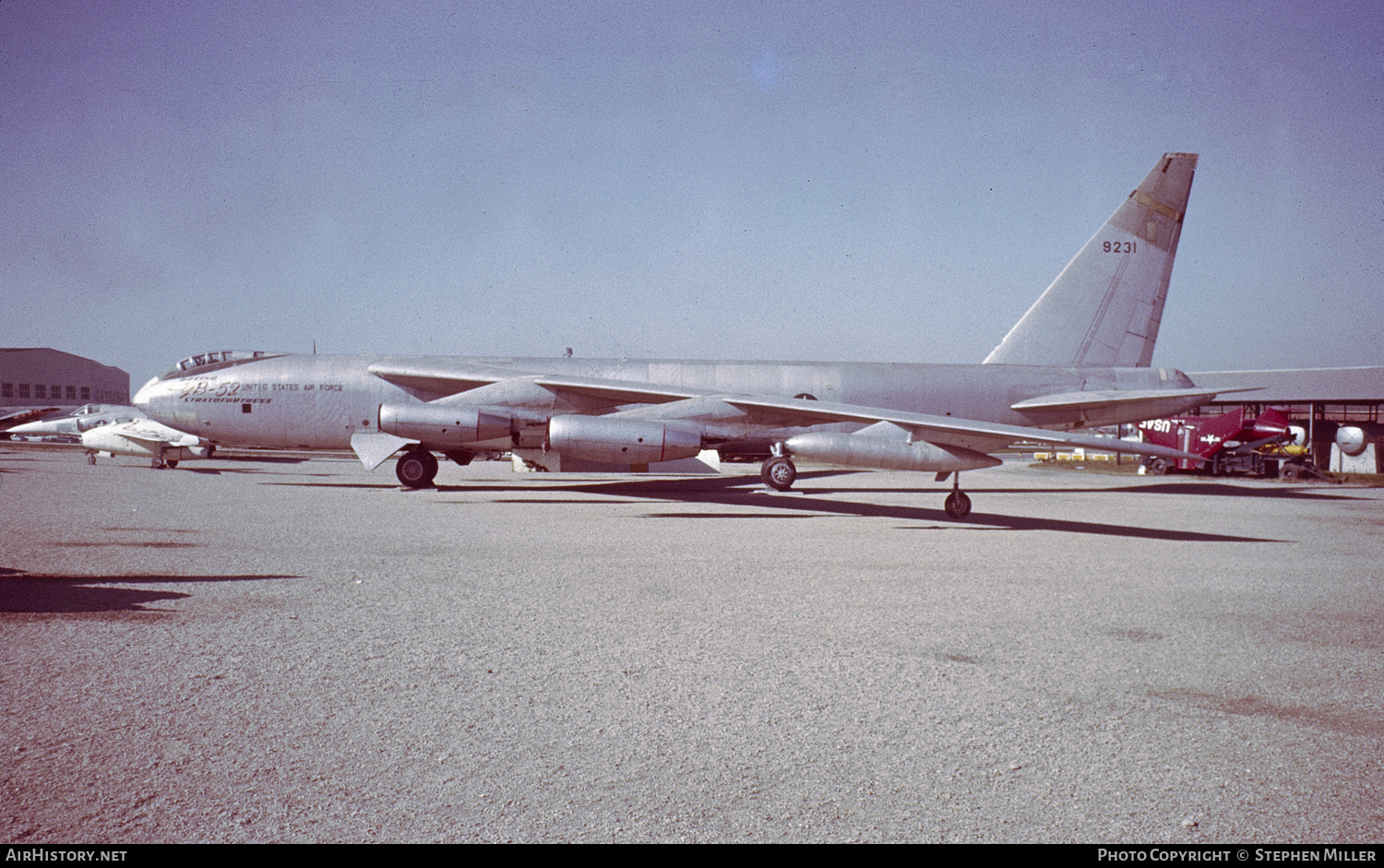 Aircraft Photo of 49-231 / 9231 | Boeing YB-52 Stratofortress | USA - Air Force | AirHistory.net #459191