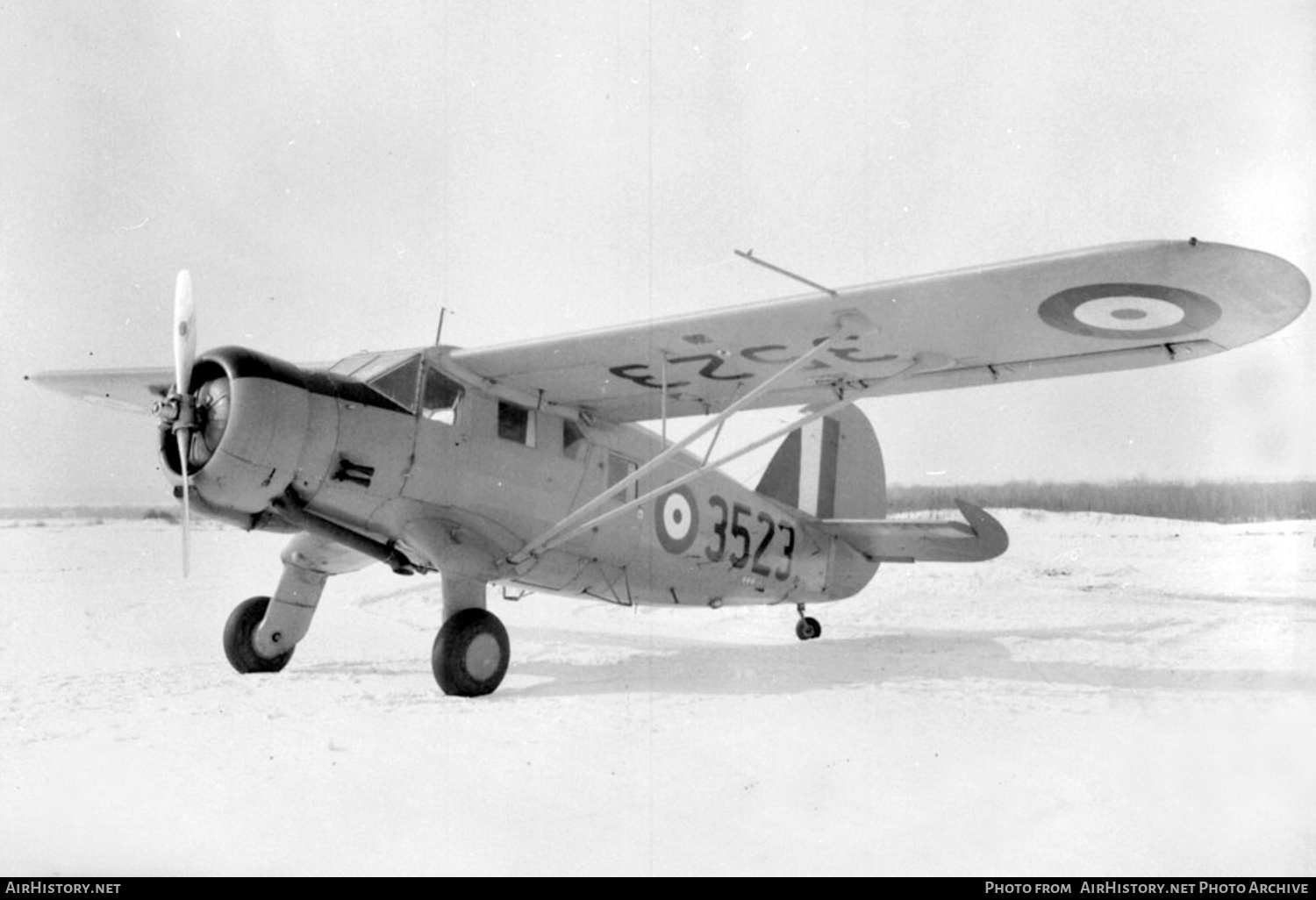 Aircraft Photo of 3523 | Noorduyn Norseman IV | Canada - Air Force | AirHistory.net #459196