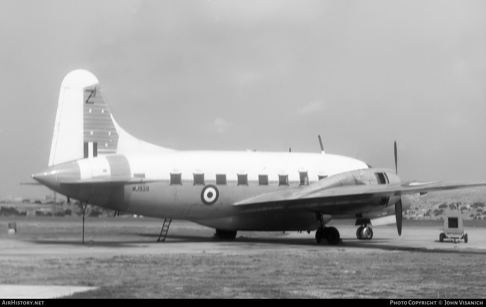 Aircraft Photo of WJ939 | Vickers 668 Varsity T.1 | UK - Air Force | AirHistory.net #459198