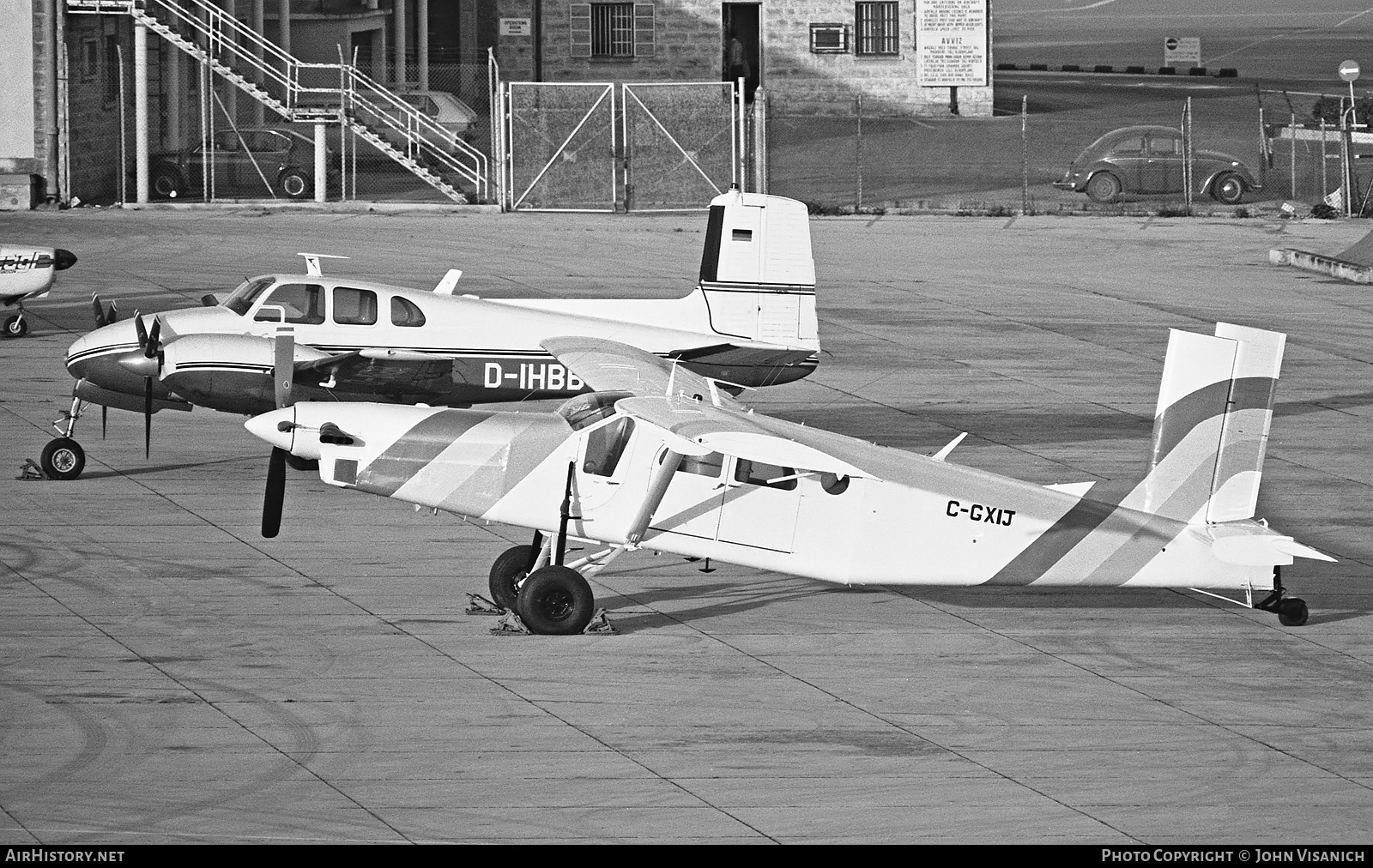 Aircraft Photo of C-GXIJ | Pilatus PC-6/B1-H2 Turbo Porter | AirHistory.net #459199