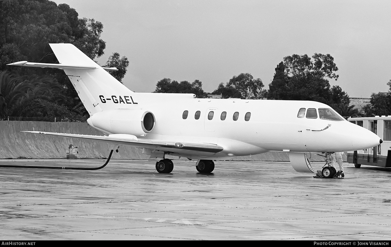 Aircraft Photo of G-GAEL | British Aerospace BAe-125-800A | AirHistory.net #459202