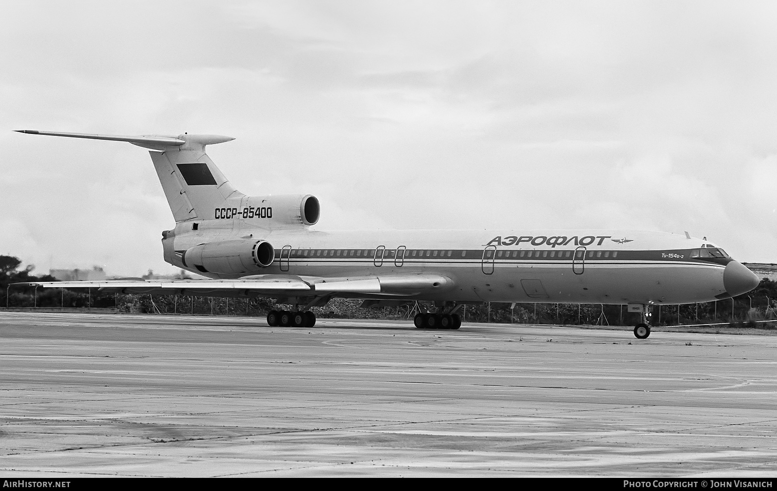 Aircraft Photo of CCCP-85400 | Tupolev Tu-154B-2 | Aeroflot | AirHistory.net #459203