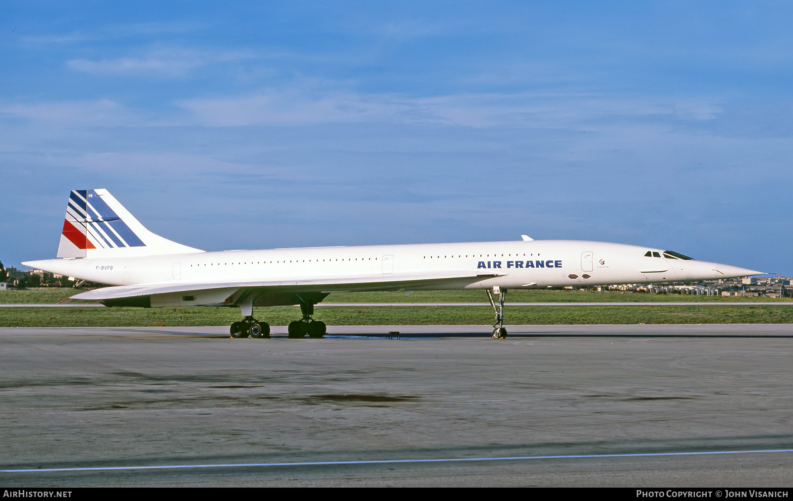 Aircraft Photo of F-BVFB | Aerospatiale-BAC Concorde 101 | Air France | AirHistory.net #459206