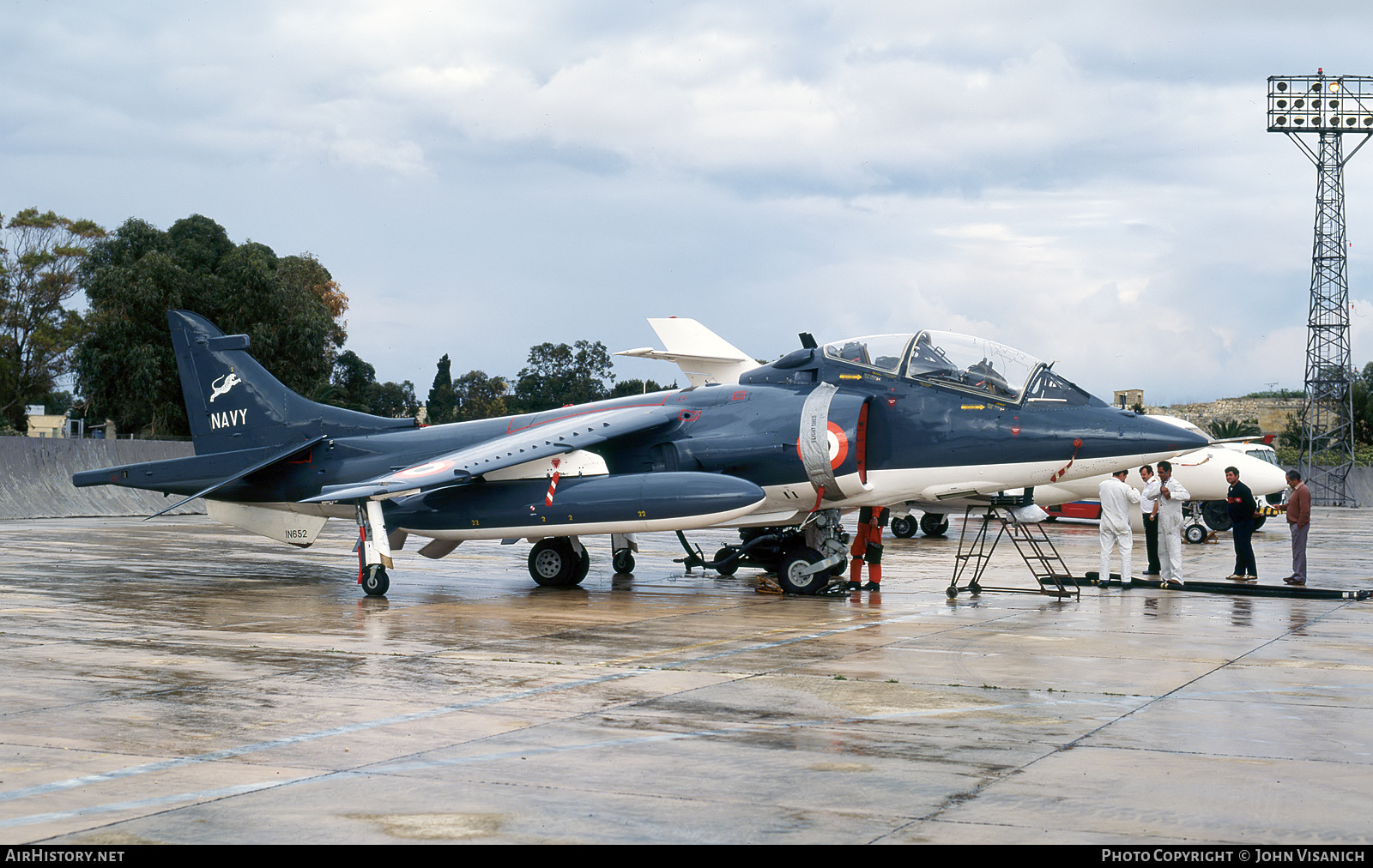 Aircraft Photo of IN652 | British Aerospace Sea Harrier T60 | India - Navy | AirHistory.net #459207