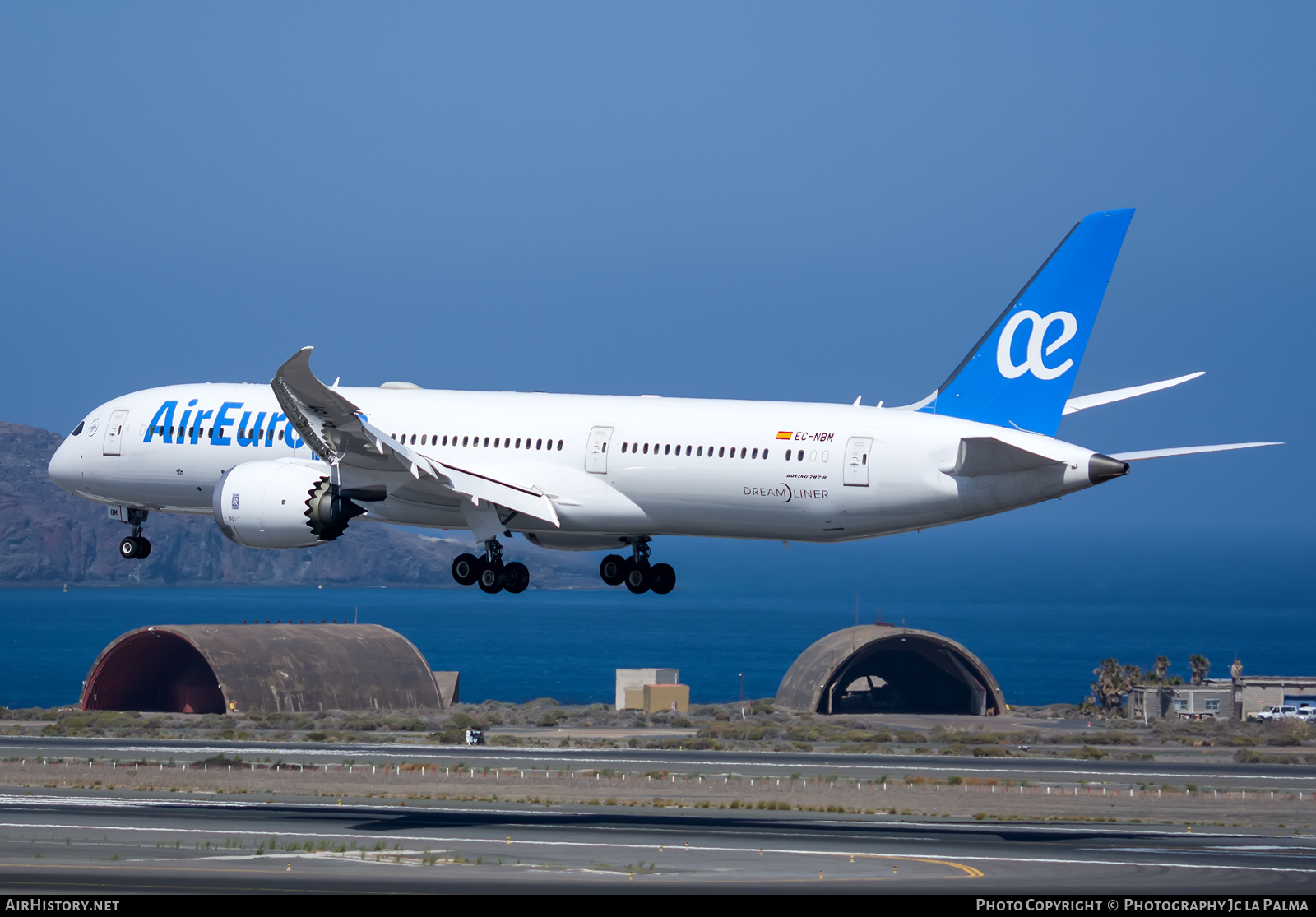 Aircraft Photo of EC-NBM | Boeing 787-9 Dreamliner | Air Europa | AirHistory.net #459211