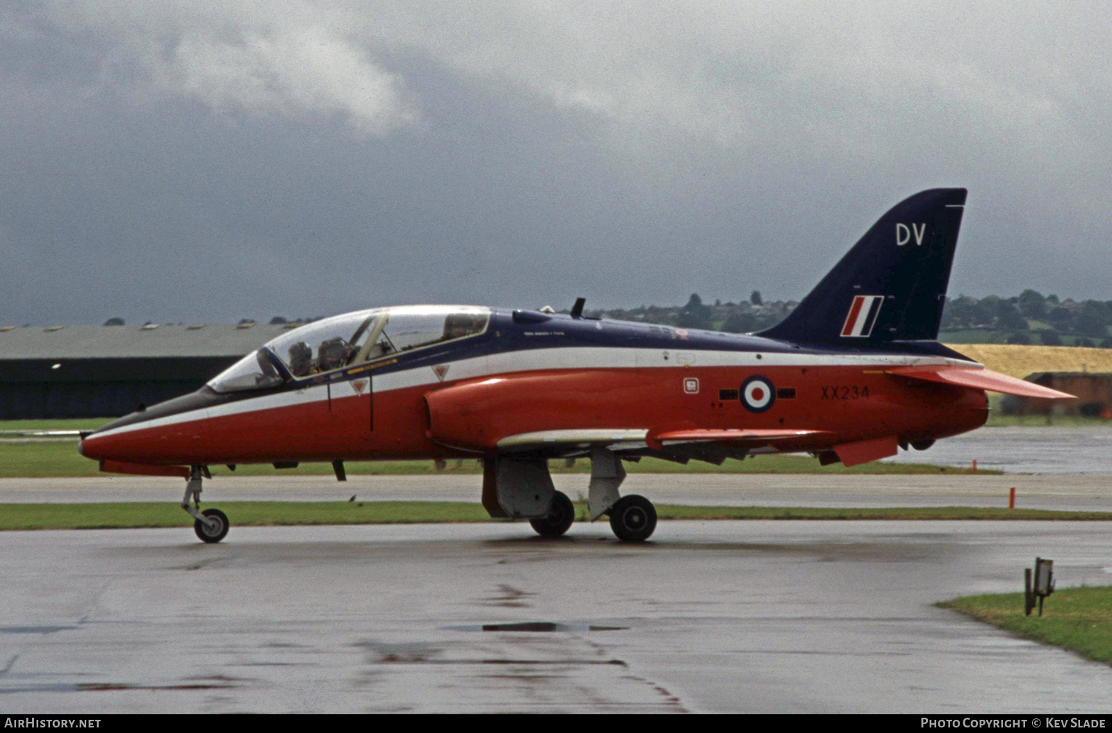 Aircraft Photo of XX234 | British Aerospace Hawk T.1 | UK - Air Force | AirHistory.net #459213
