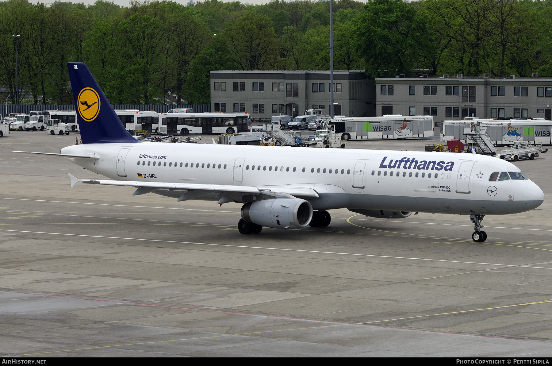 Aircraft Photo of D-AIRL | Airbus A321-131 | Lufthansa | AirHistory.net #459217