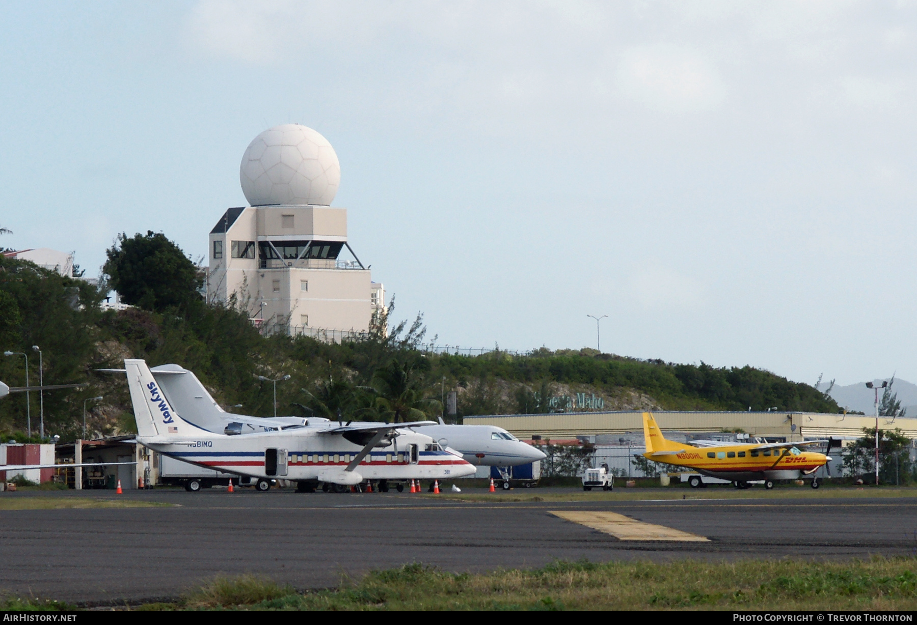 Airport photo of Sint Maarten - Princess Juliana International (TNCM / SXM) in Sint Maarten | AirHistory.net #459219
