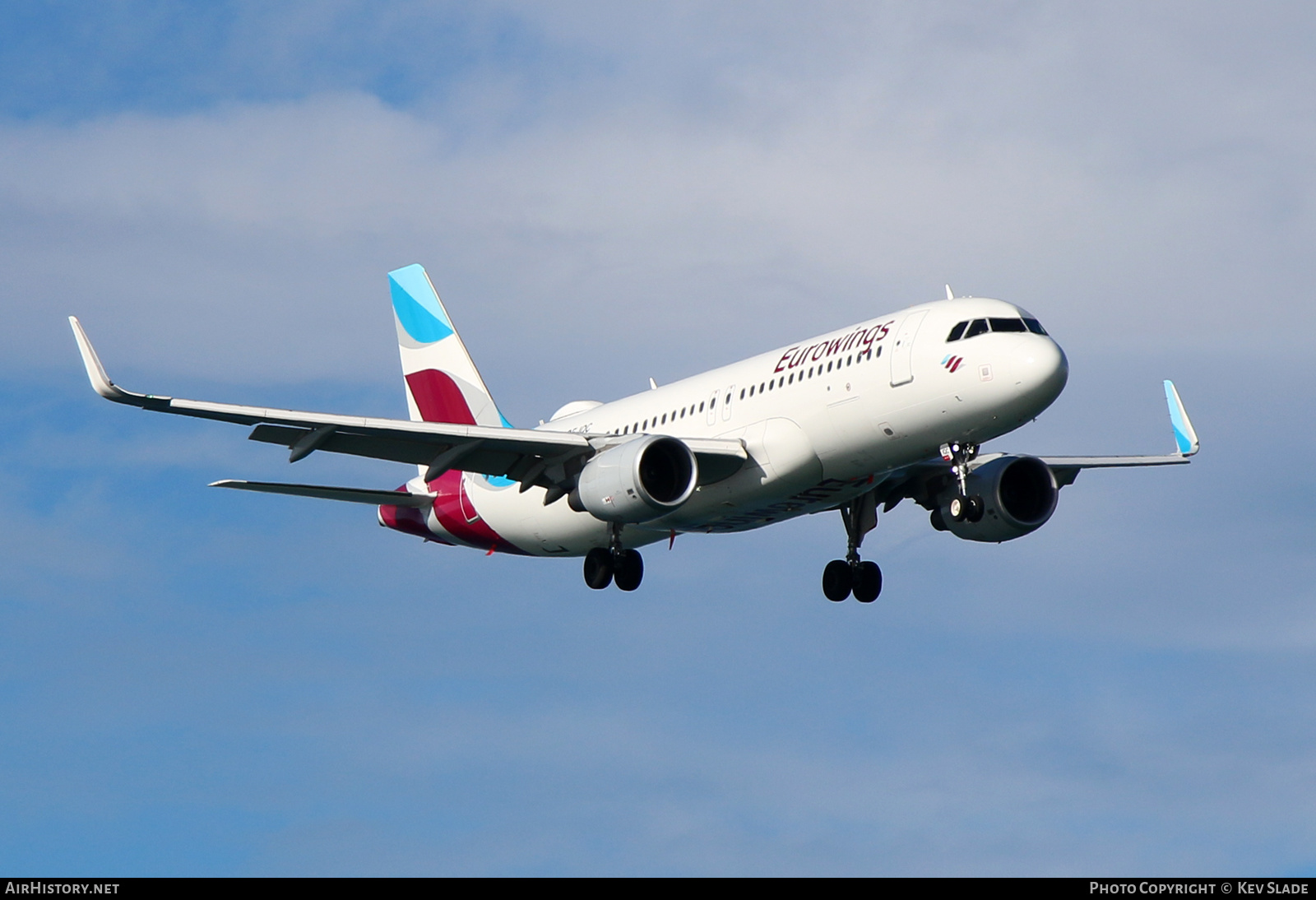 Aircraft Photo of OE-IQC | Airbus A320-214 | Eurowings | AirHistory.net #459220