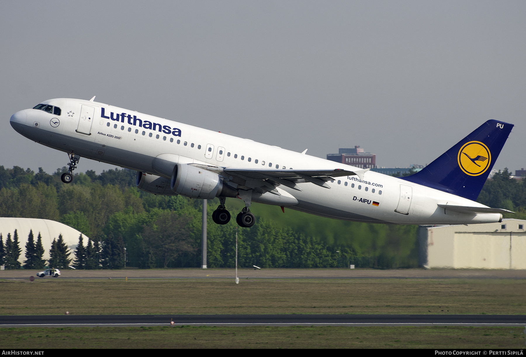 Aircraft Photo of D-AIPU | Airbus A320-211 | Lufthansa | AirHistory.net #459221