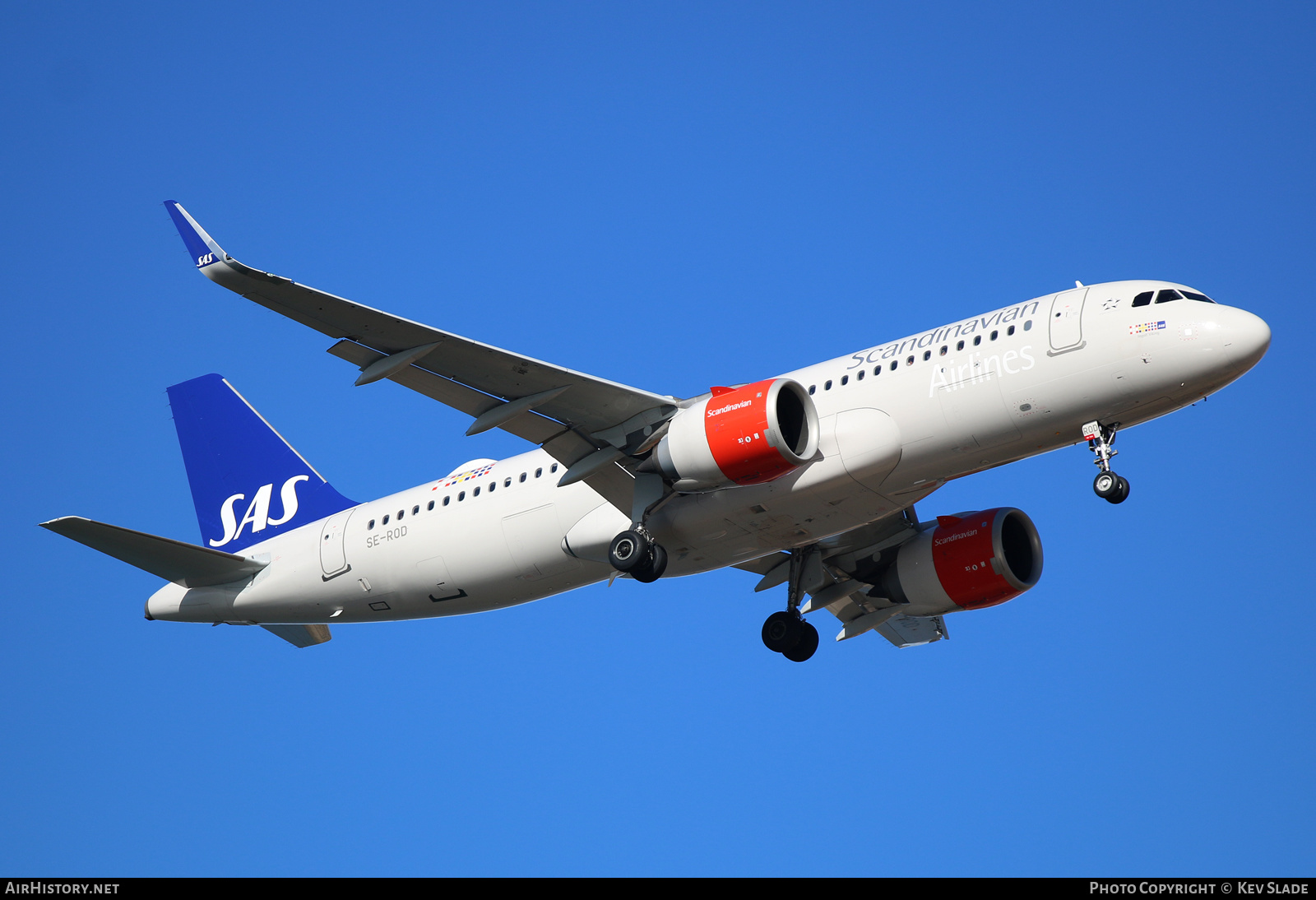 Aircraft Photo of SE-ROD | Airbus A320-251N | Scandinavian Airlines - SAS | AirHistory.net #459225