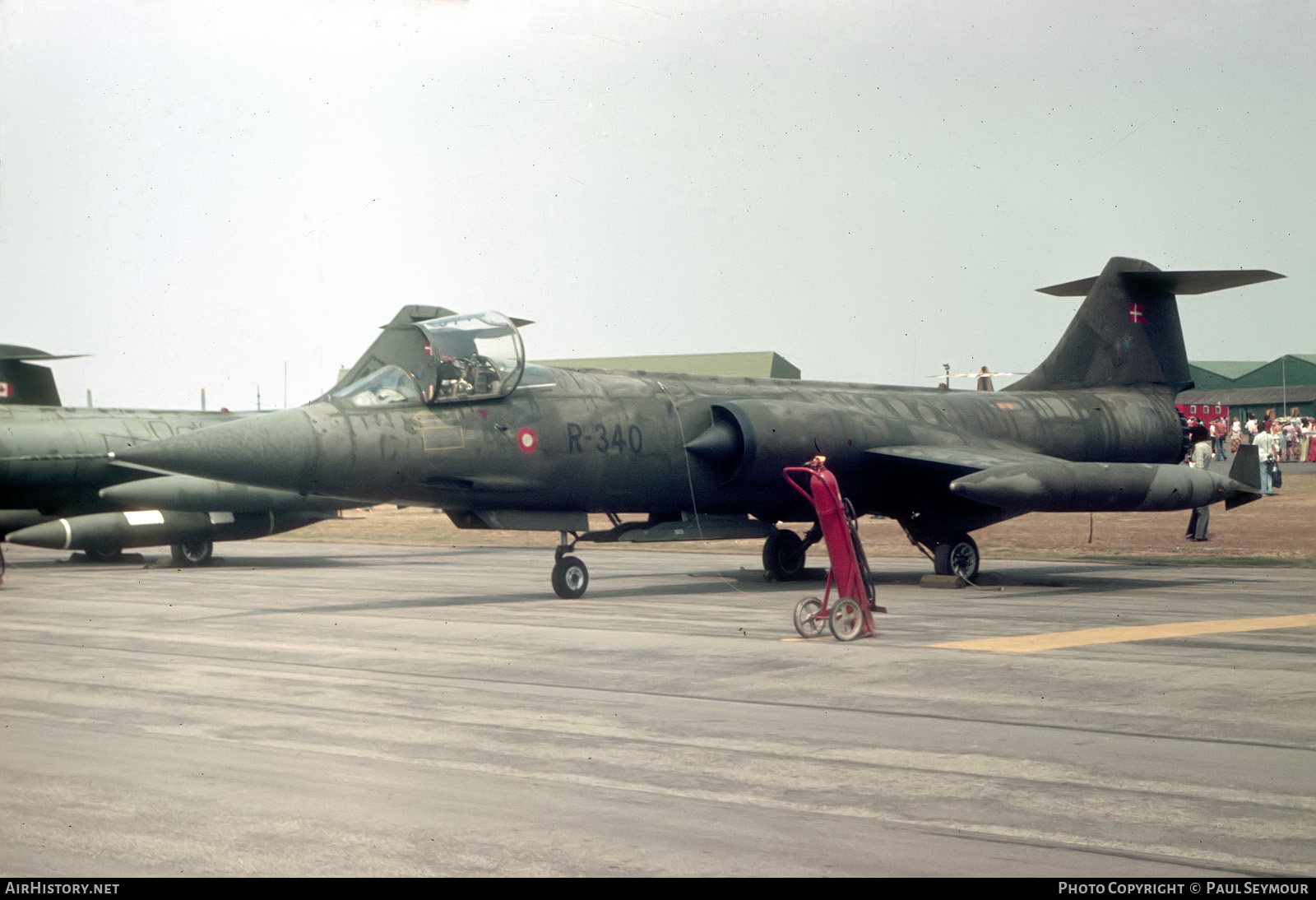 Aircraft Photo of R-340 | Lockheed F-104G Starfighter | Denmark - Air Force | AirHistory.net #459227