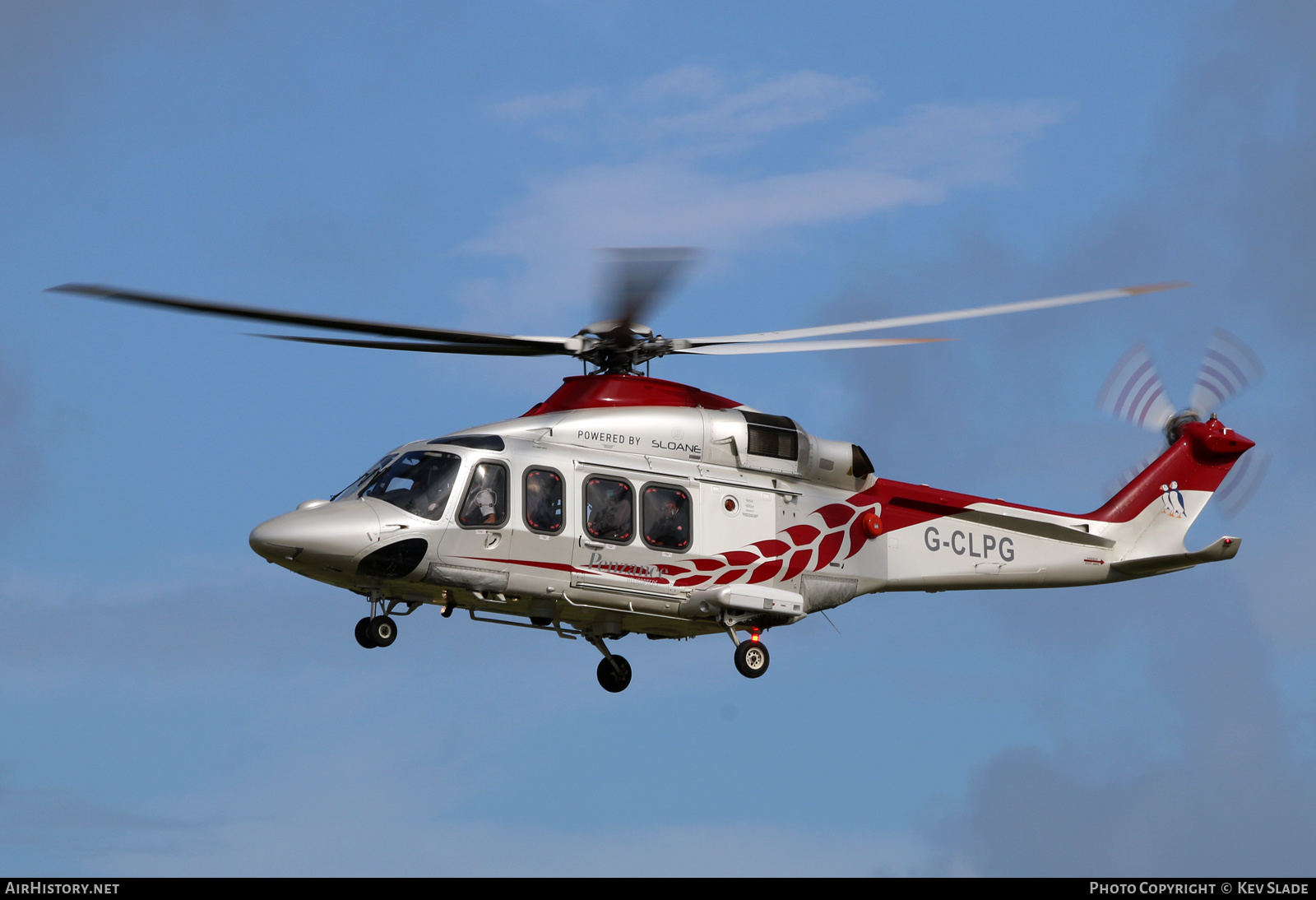 Aircraft Photo of G-CLPG | AgustaWestland AW-139 | Sloane Helicopters | AirHistory.net #459228
