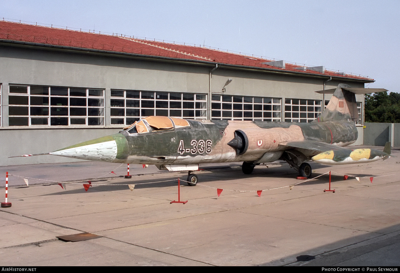 Aircraft Photo of 12336 | Lockheed F-104G Starfighter | Turkey - Air Force | AirHistory.net #459229