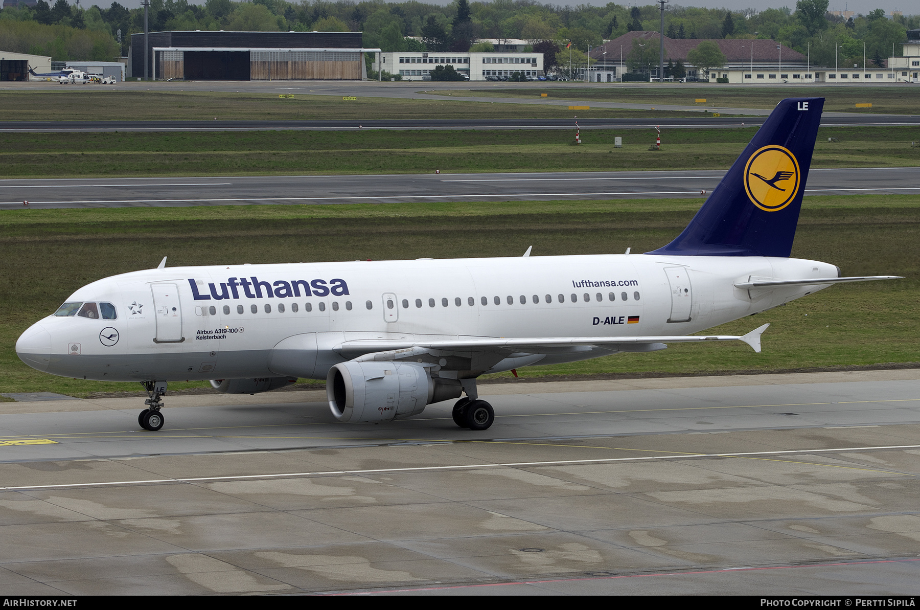 Aircraft Photo of D-AILE | Airbus A319-114 | Lufthansa | AirHistory.net #459236