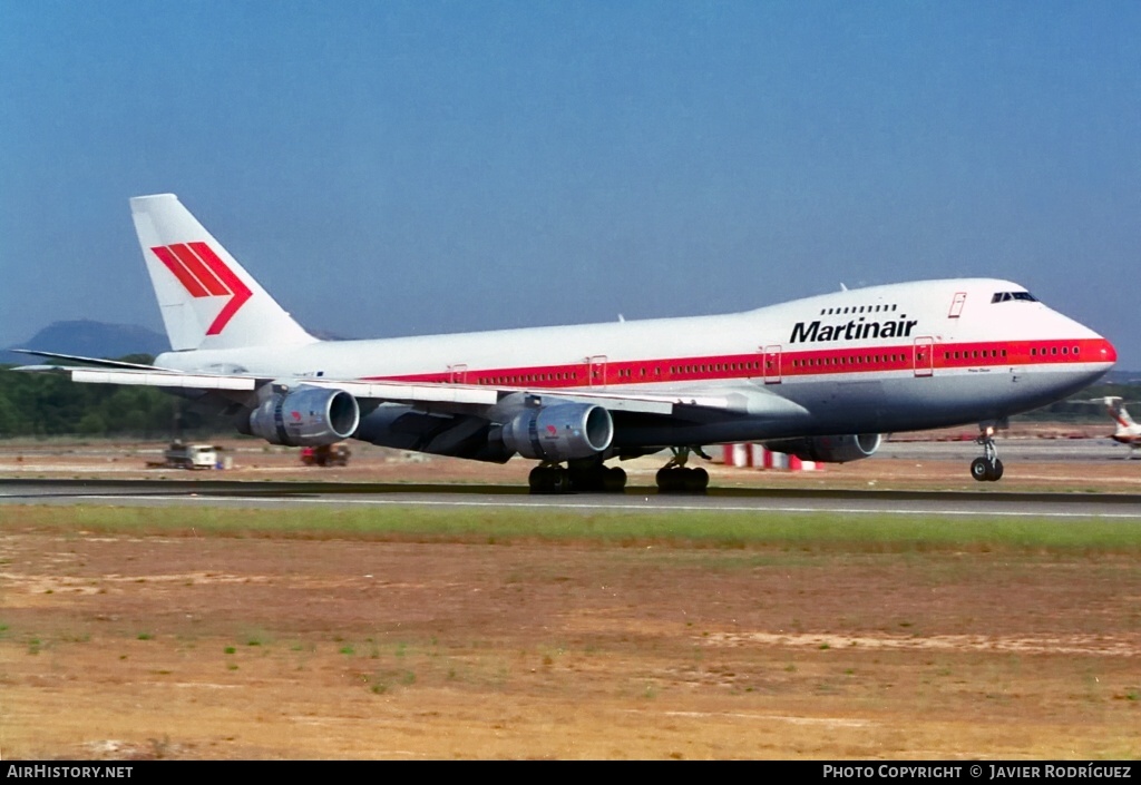 Aircraft Photo of PH-MCF | Boeing 747-21AC/SCD | Martinair | AirHistory.net #459237