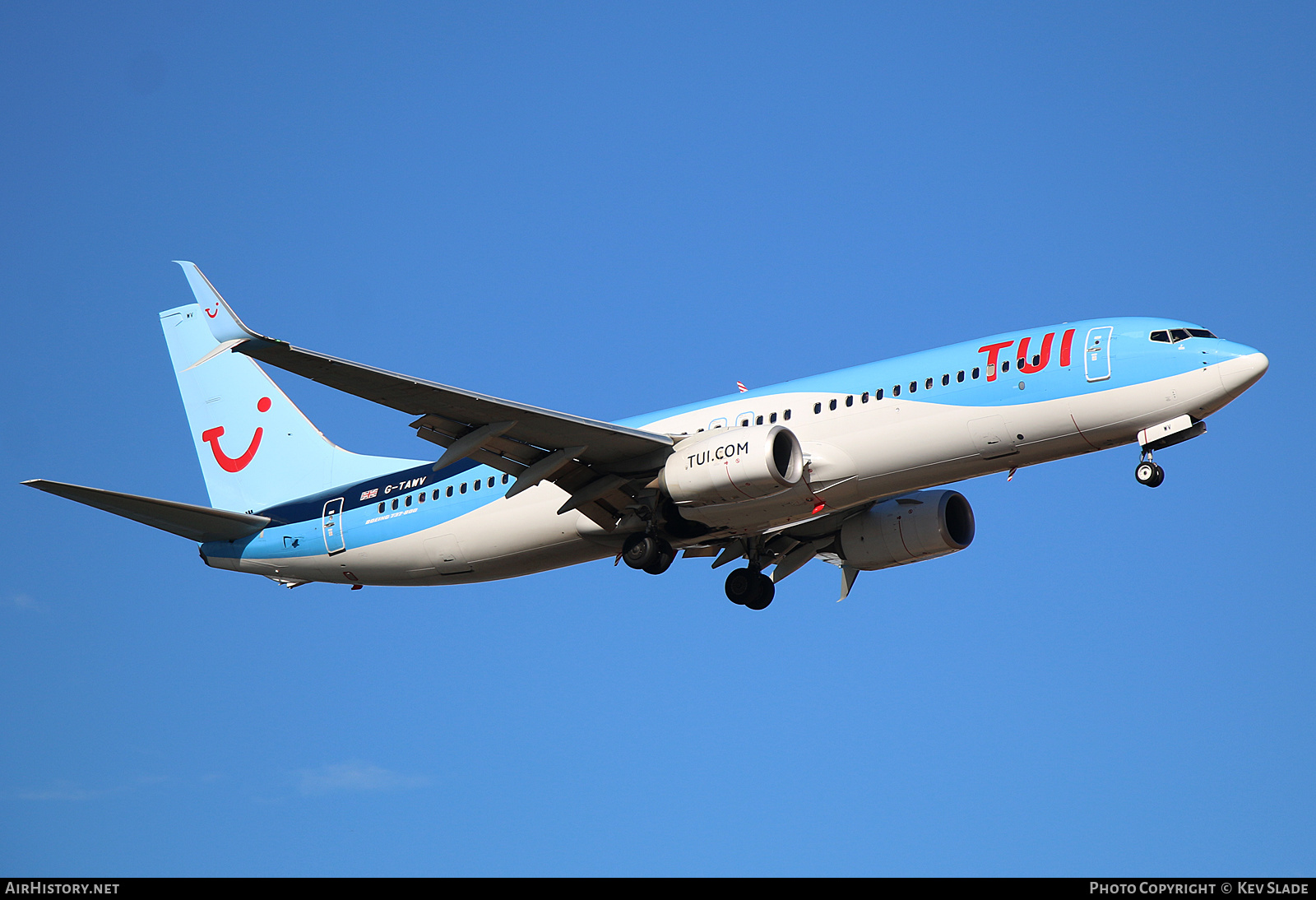 Aircraft Photo of G-TAWV | Boeing 737-8K5 | TUI | AirHistory.net #459238
