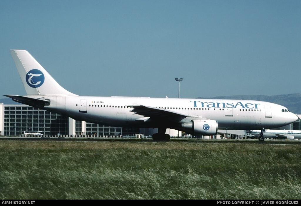 Aircraft Photo of EI-TLL | Airbus A300B4-203 | TransAer International Airlines | AirHistory.net #459241
