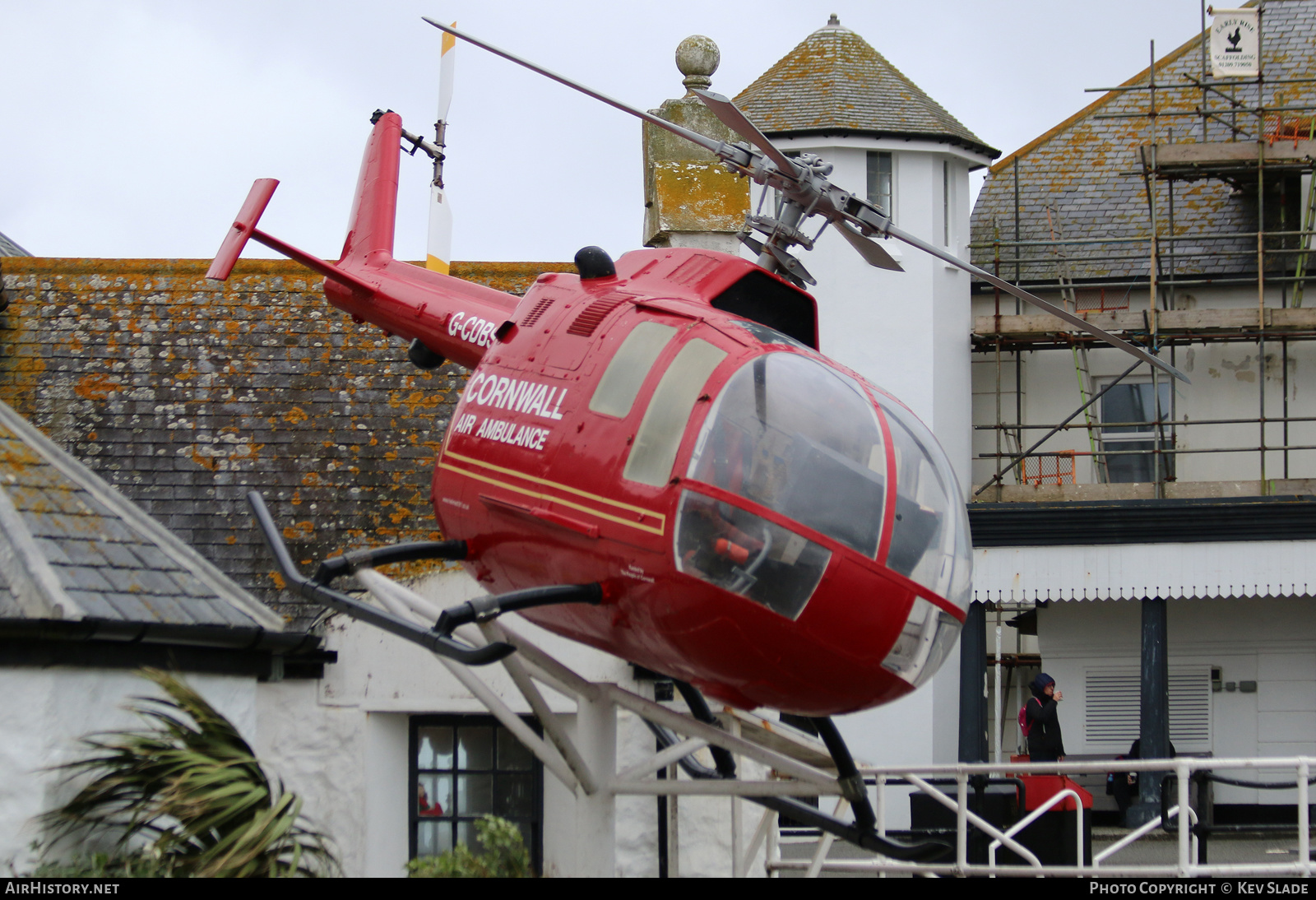 Aircraft Photo of G-CDBS | MBB BO-105D | Cornwall Air Ambulance | AirHistory.net #459242